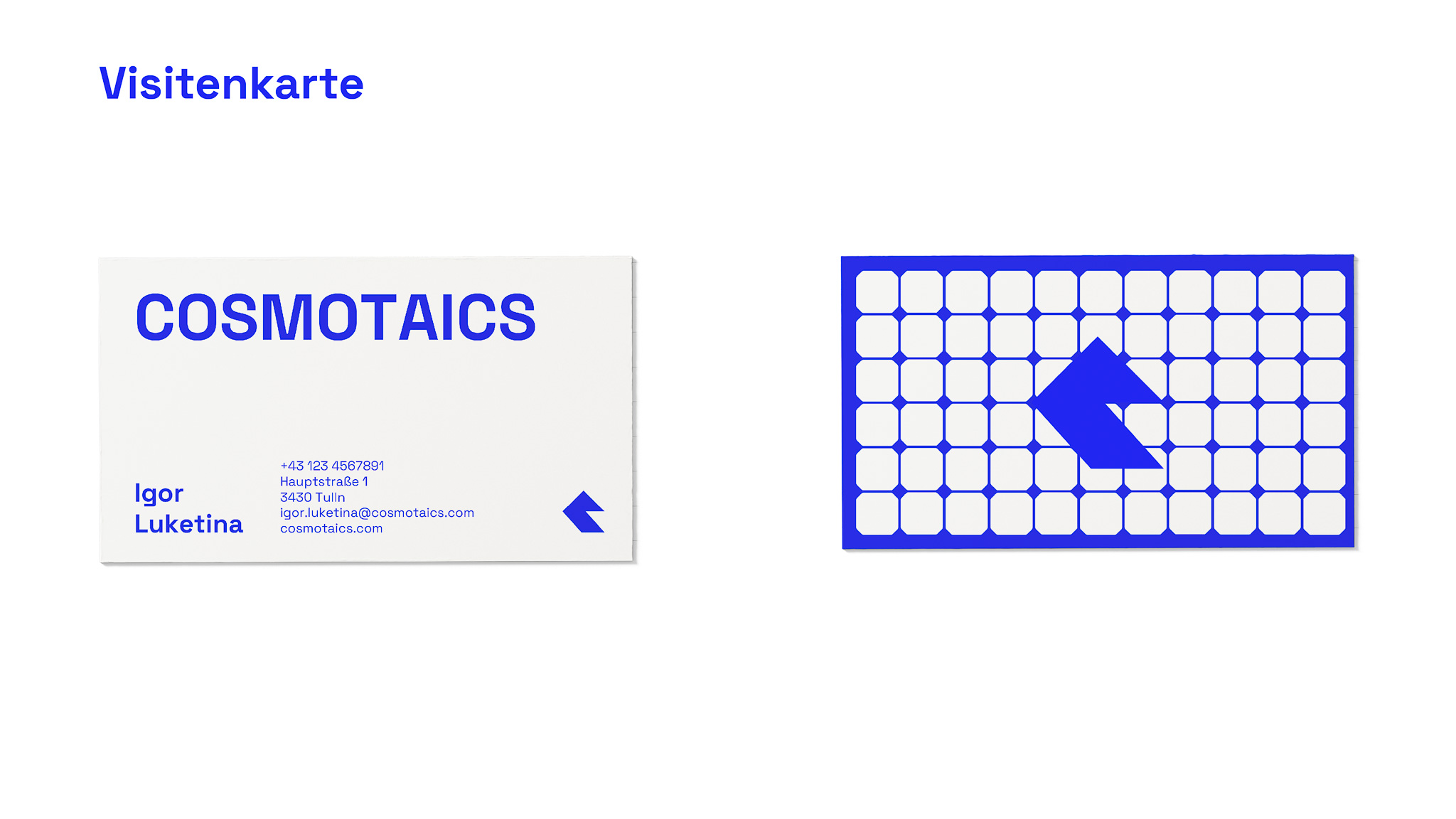 Branding Darstellung