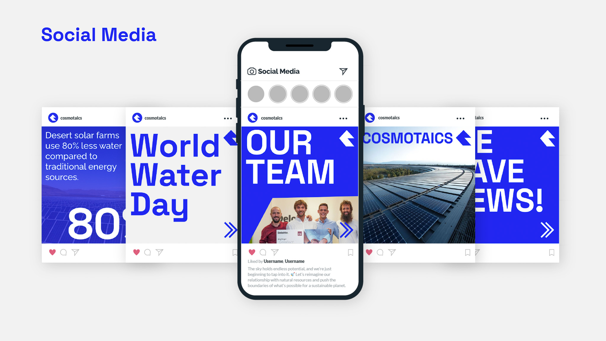 Branding Darstellung