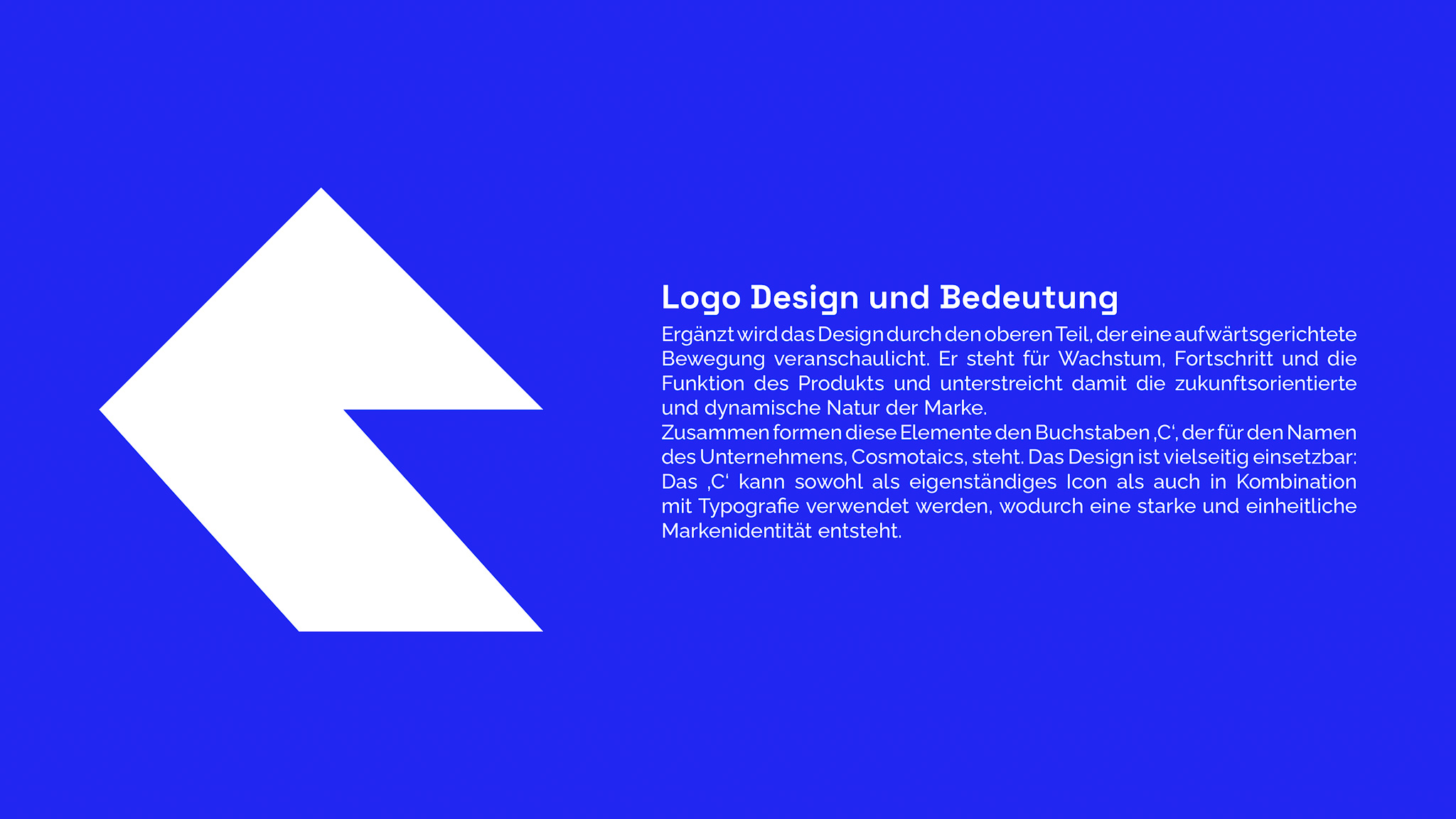 Branding Darstellung