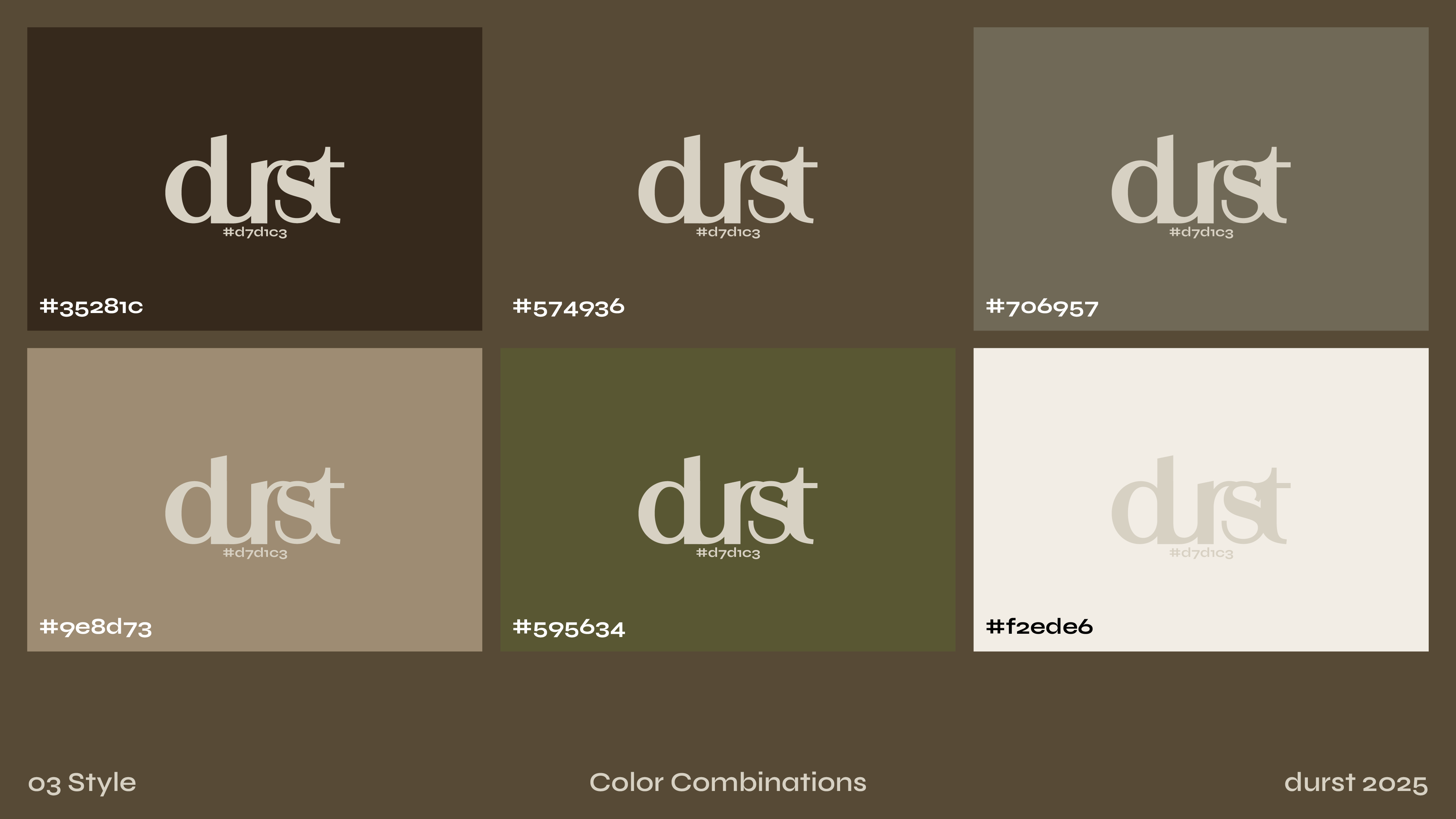 Branding Darstellung