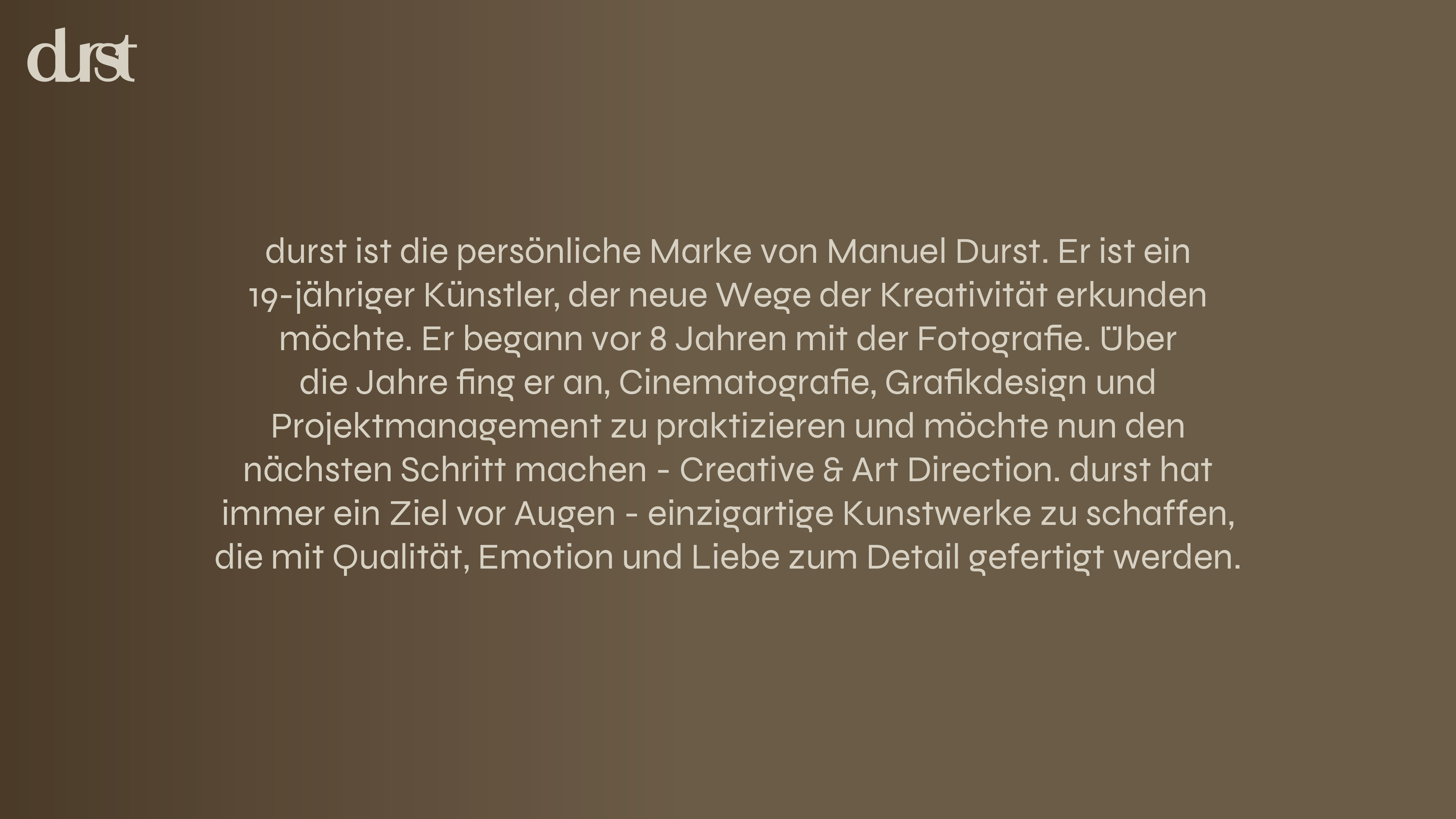 Branding Darstellung