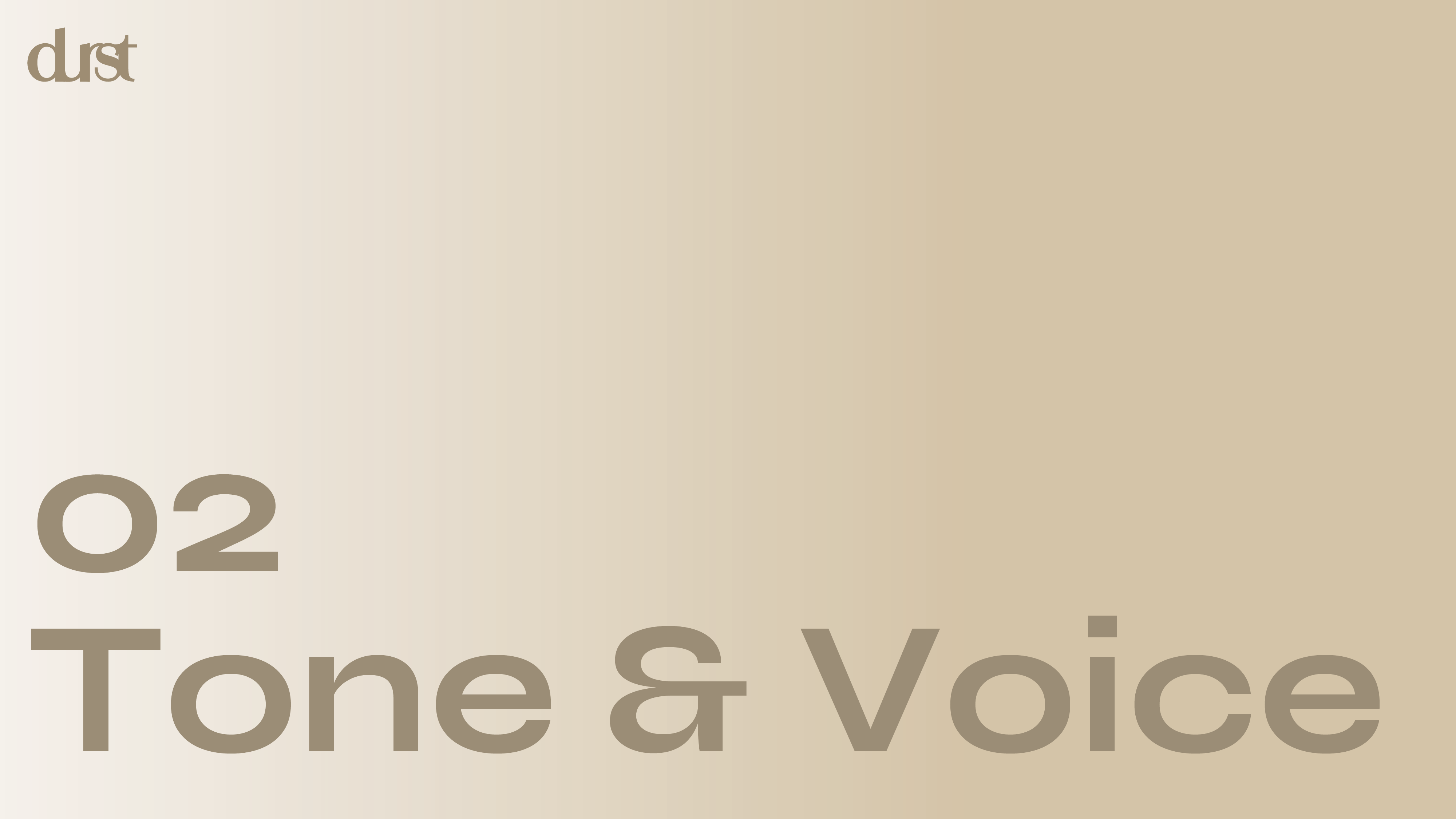 Branding Darstellung